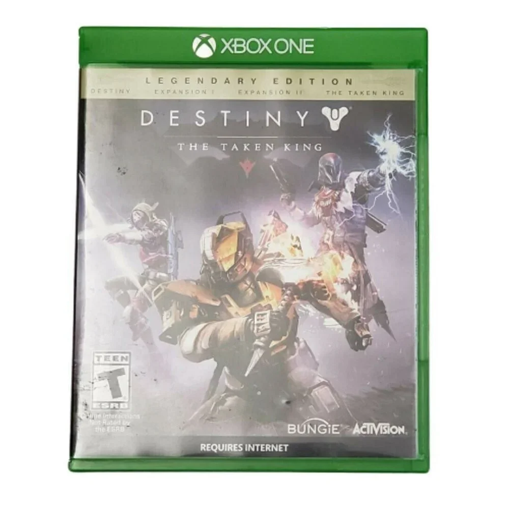 Xbox One Destiny The Taken King Legendary Edition Video Game Microsoft